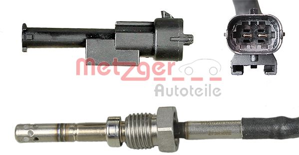 METZGER 0894031 ORIGINAL ERSATZTEIL Sensor, Abgastemperatur